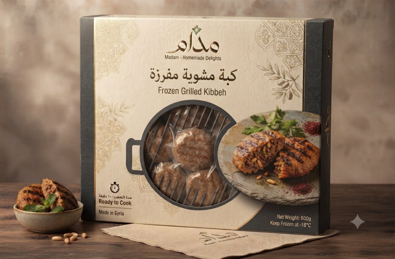 كبة مشوية